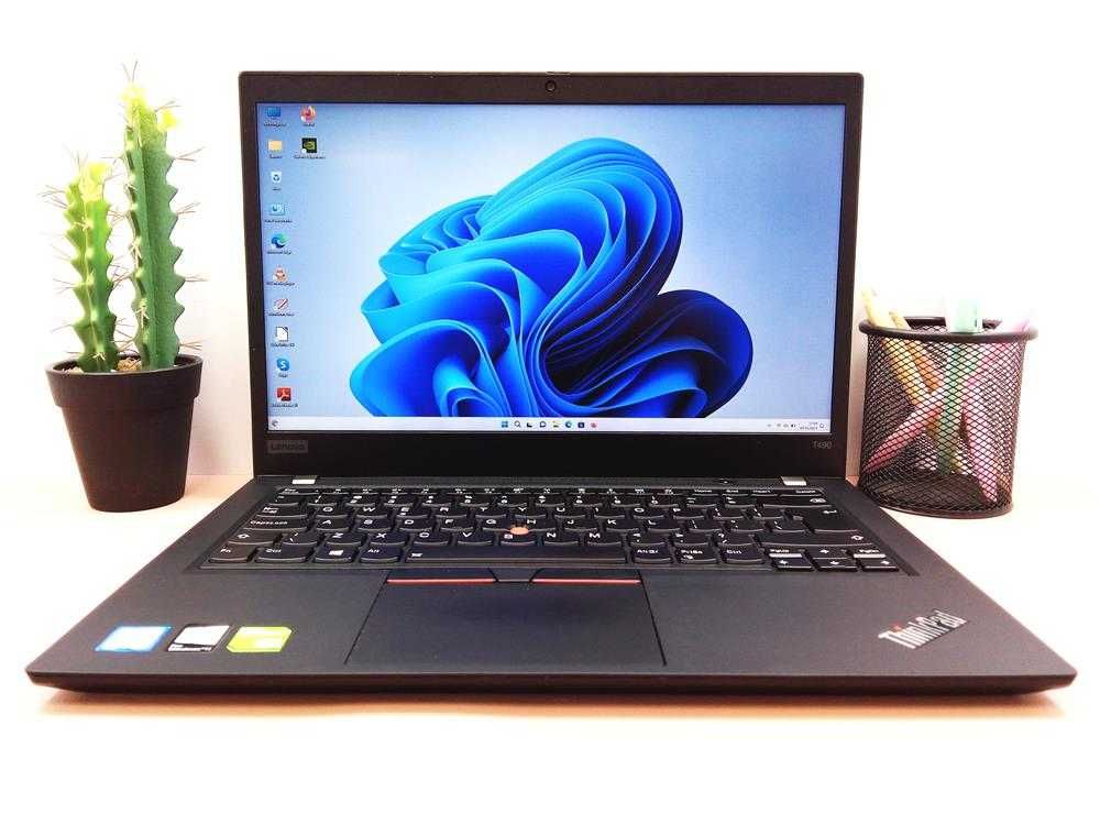 Laptop Uniwersalny Lenovo T490 i7 14 FHD IPS Dotyk 32GB 512SSD Nvidia