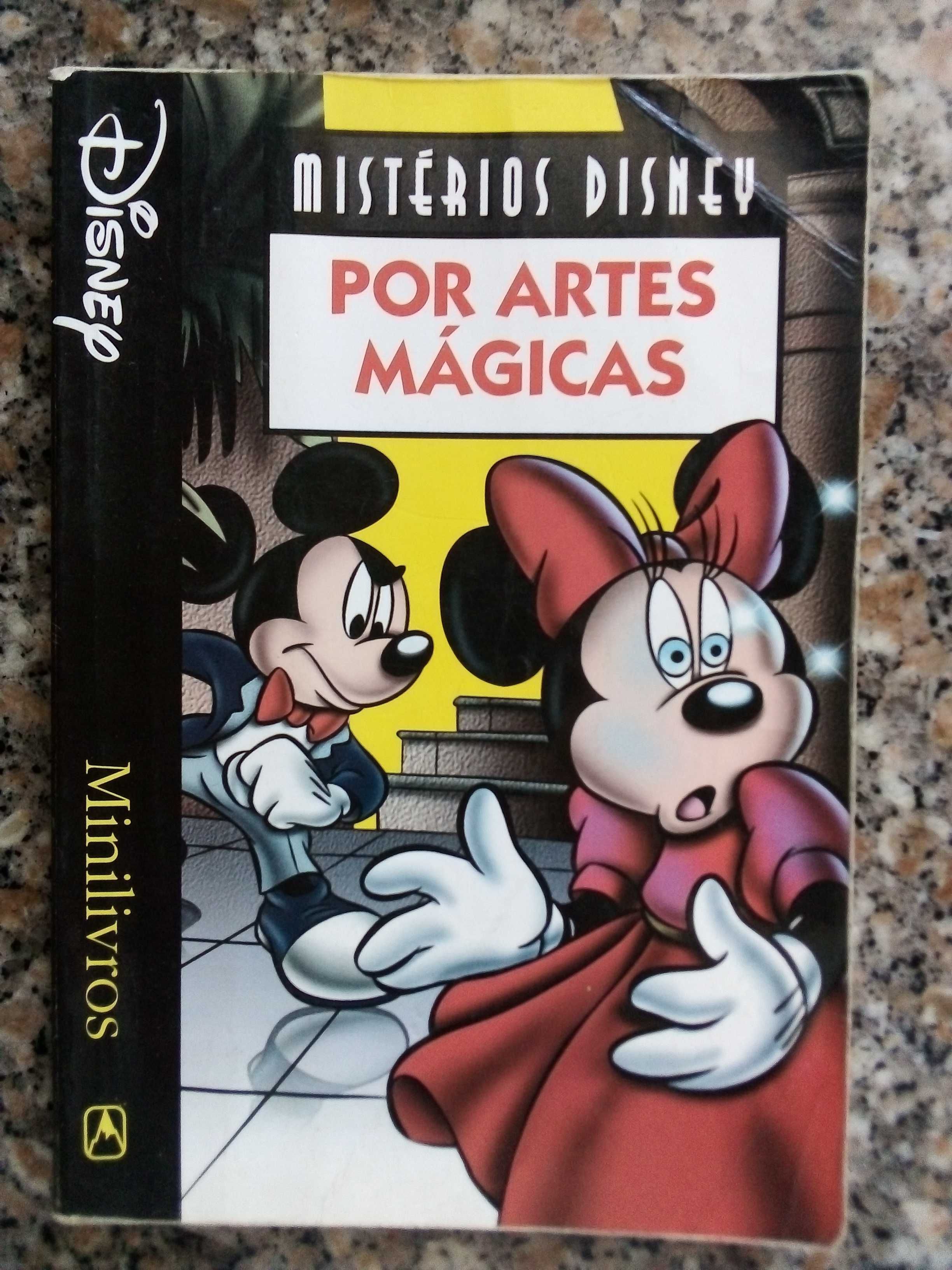 Mistérios Disney - Por artes mágicas [Portes incluídos]