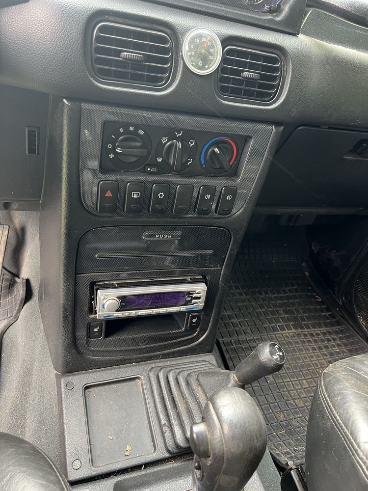 Hyundai Galloper 3,0 V6 Automatik