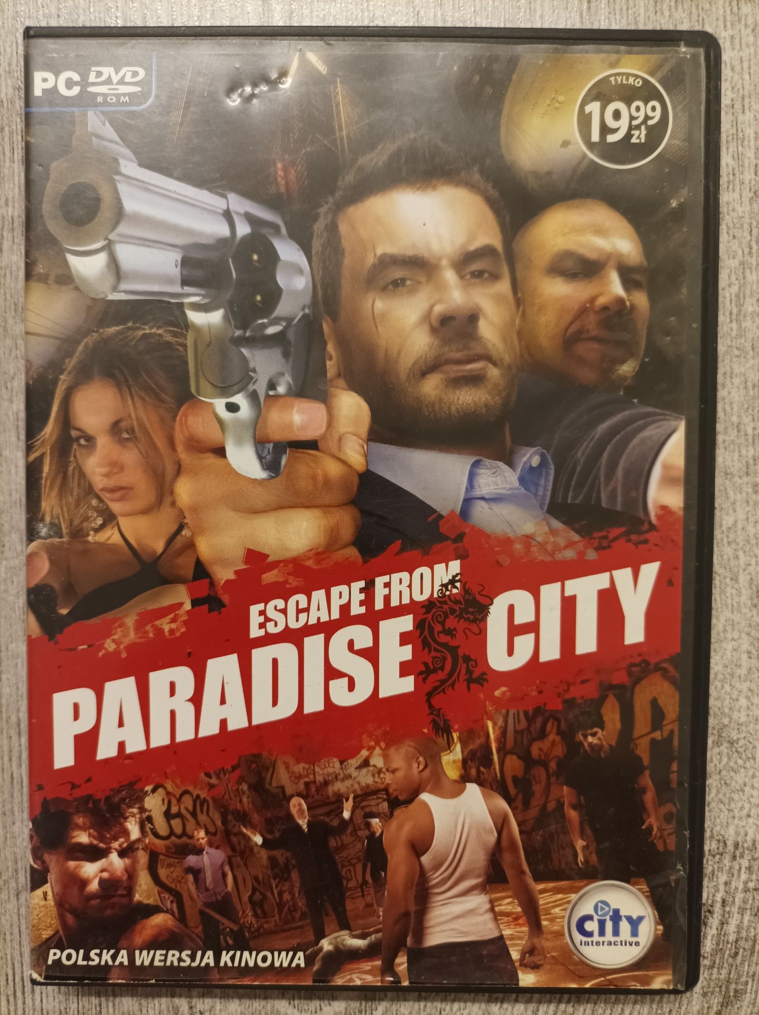 Gra Escape The Paradise City na PC.