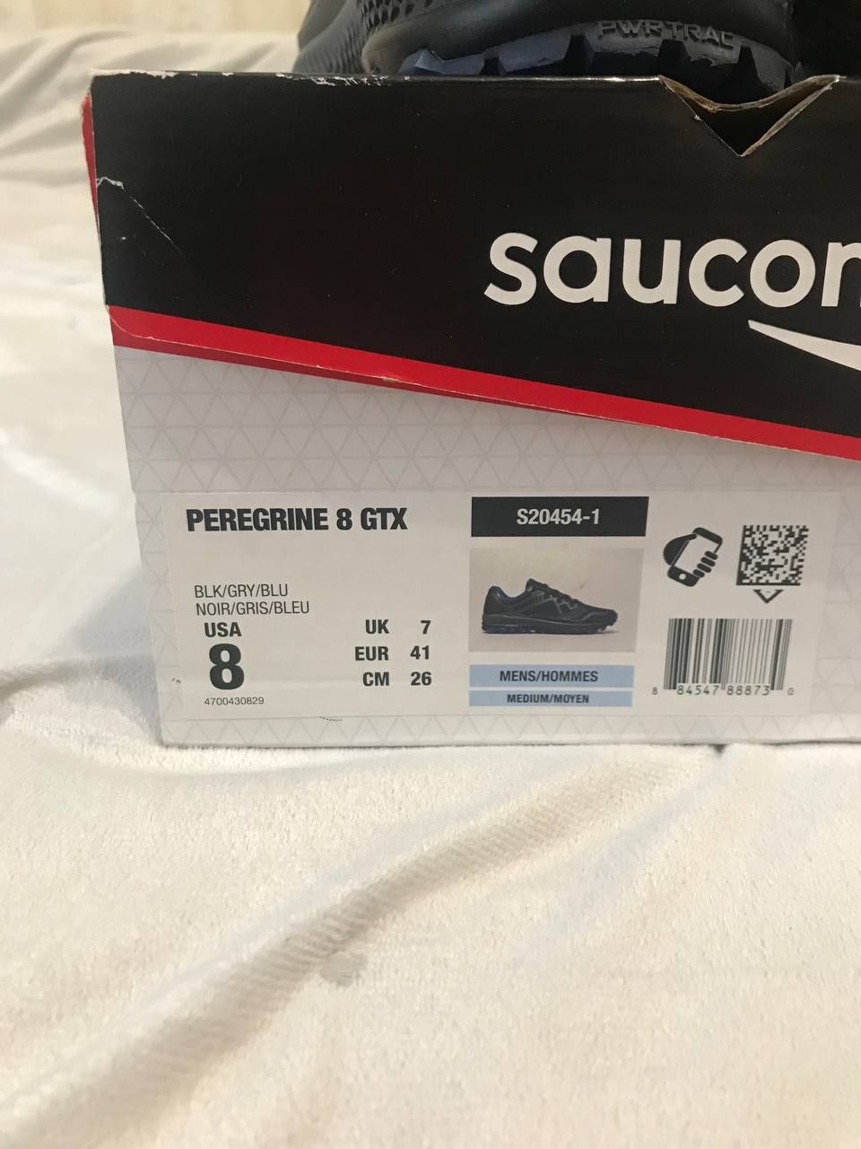 Кросівки чоловічі зимові Saucony