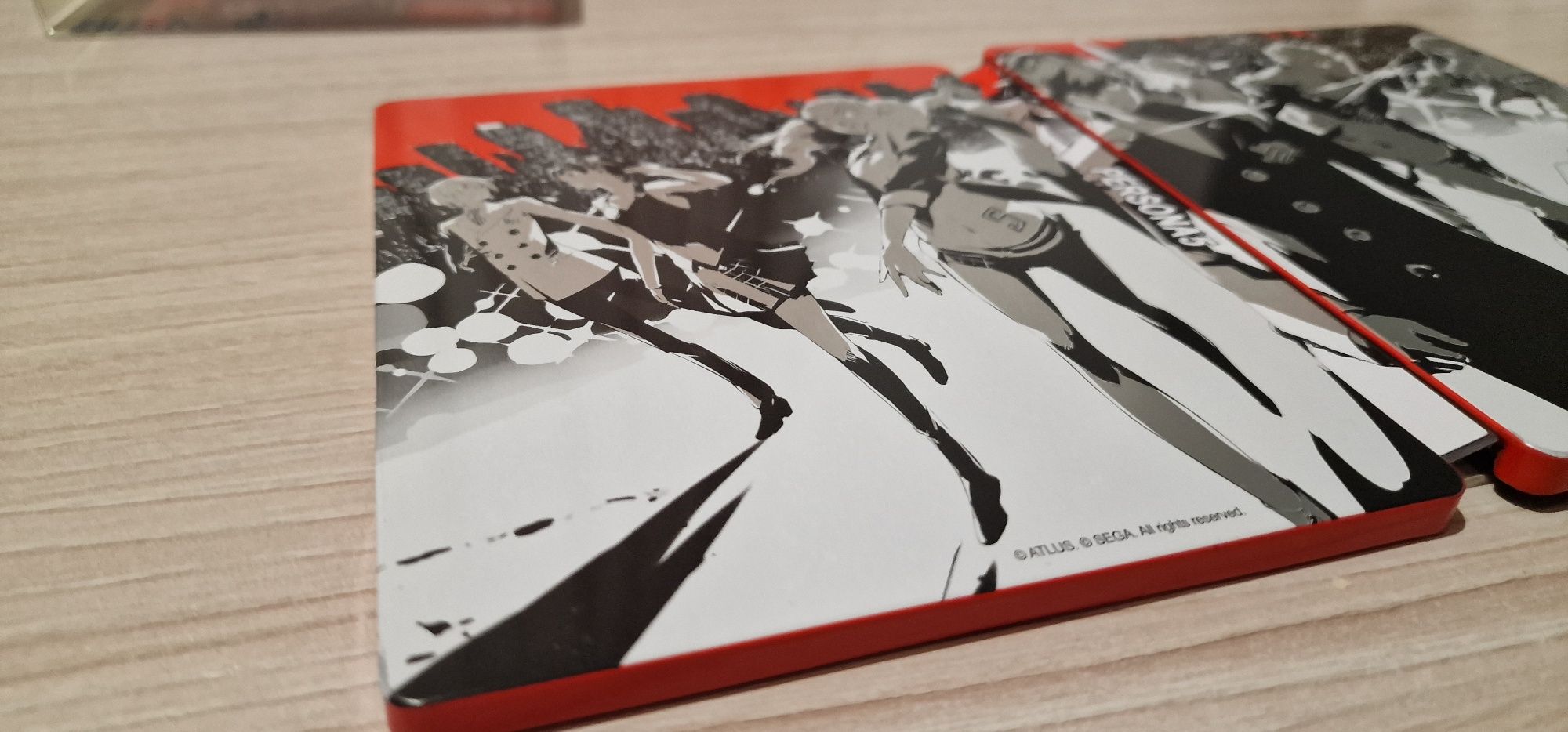 Persona 5 ps4 ps5 steelbook. Super stan. Unikat. Zapraszam. Limitowana