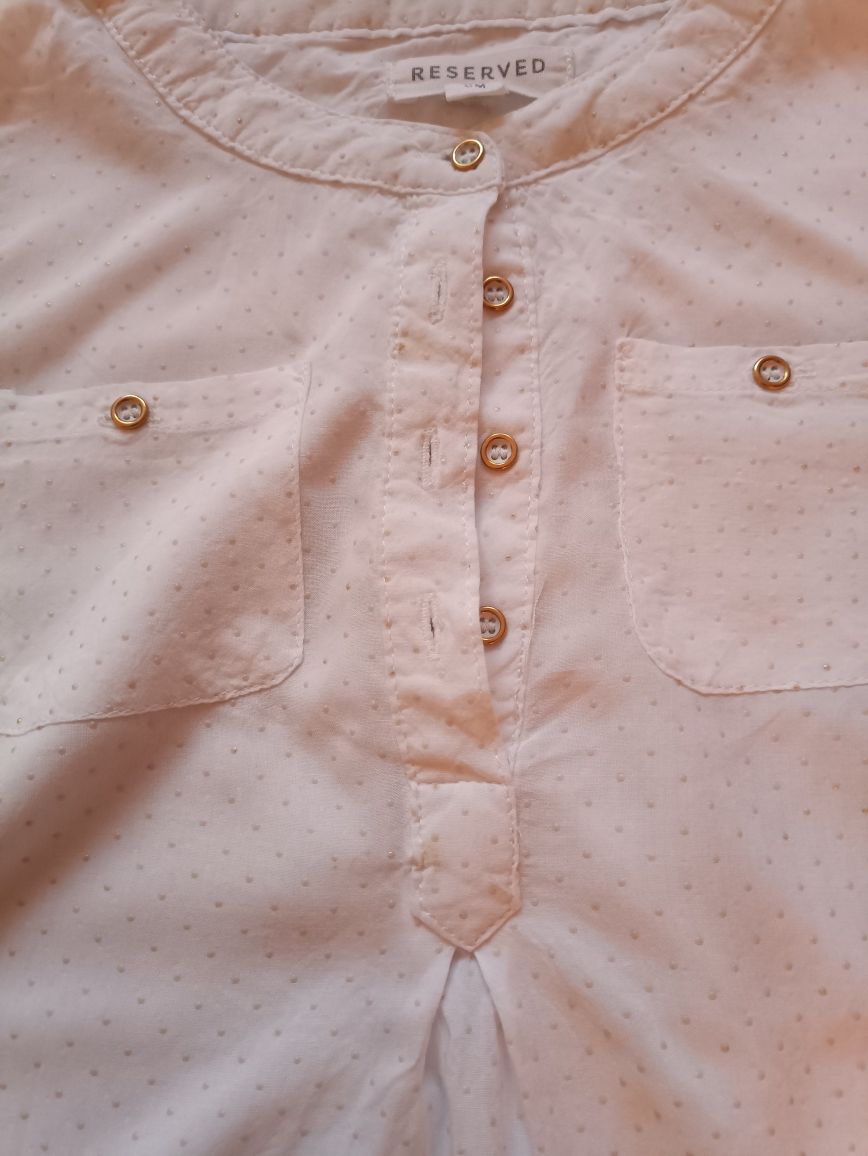 Bluzka koszulowa/ koszula dziewczęca r. 116