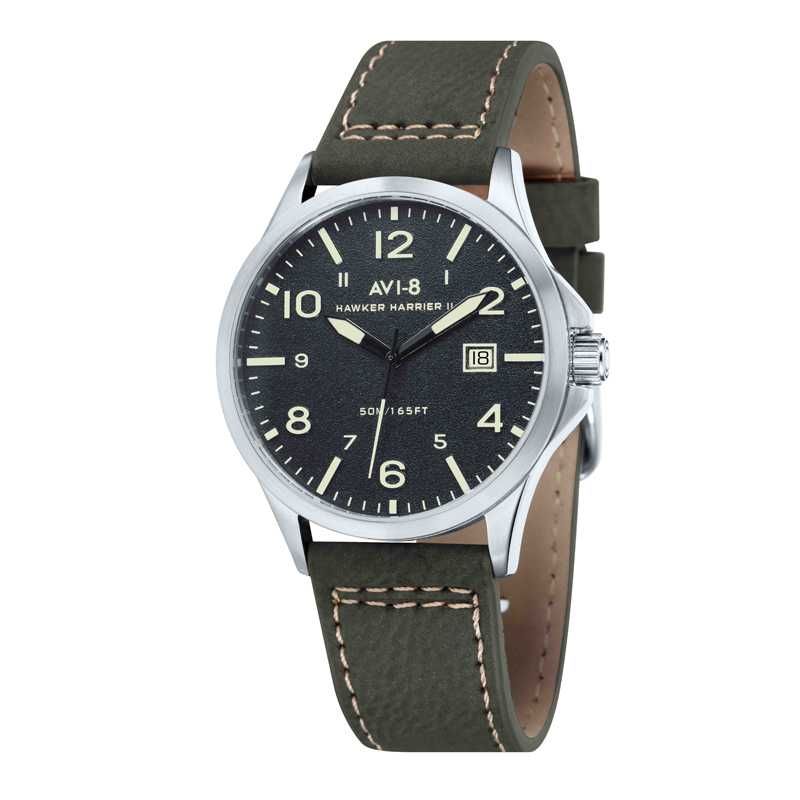 Relógio AVI-8 HAWKER HARRIER II 4019 - Fino e muito elegante.