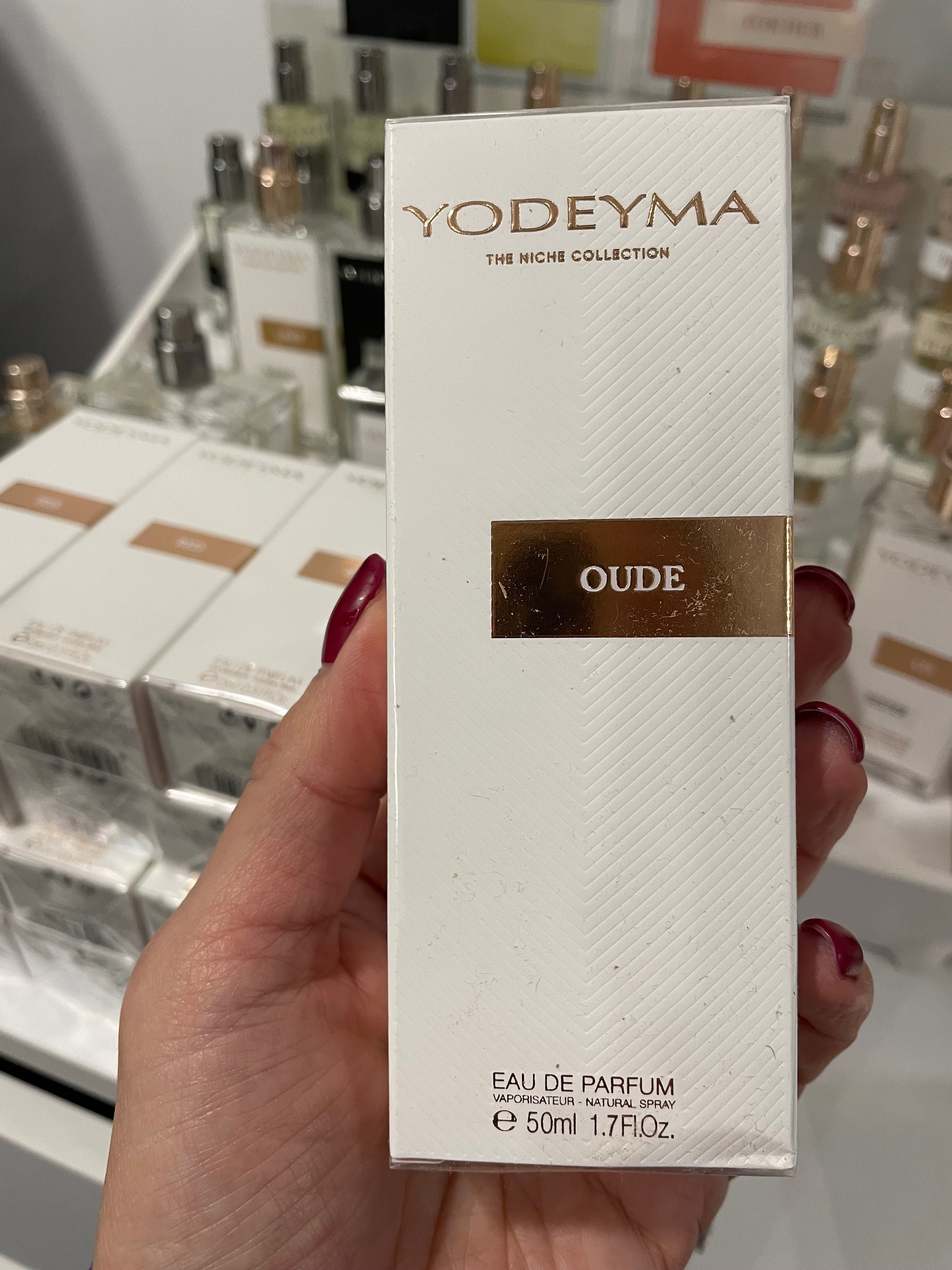 Oude 50 ml nowość perfumy yodeyma