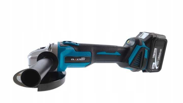 Szlifierka + Klucz Udarowy Wkrętarka BEZSZCZOTKOWA 6Ah AKUMULATOR 3W1