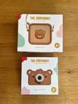 Aparat cyfrowy dla dzieci Zoo Friends - Bear + pokrowiec silikonowy