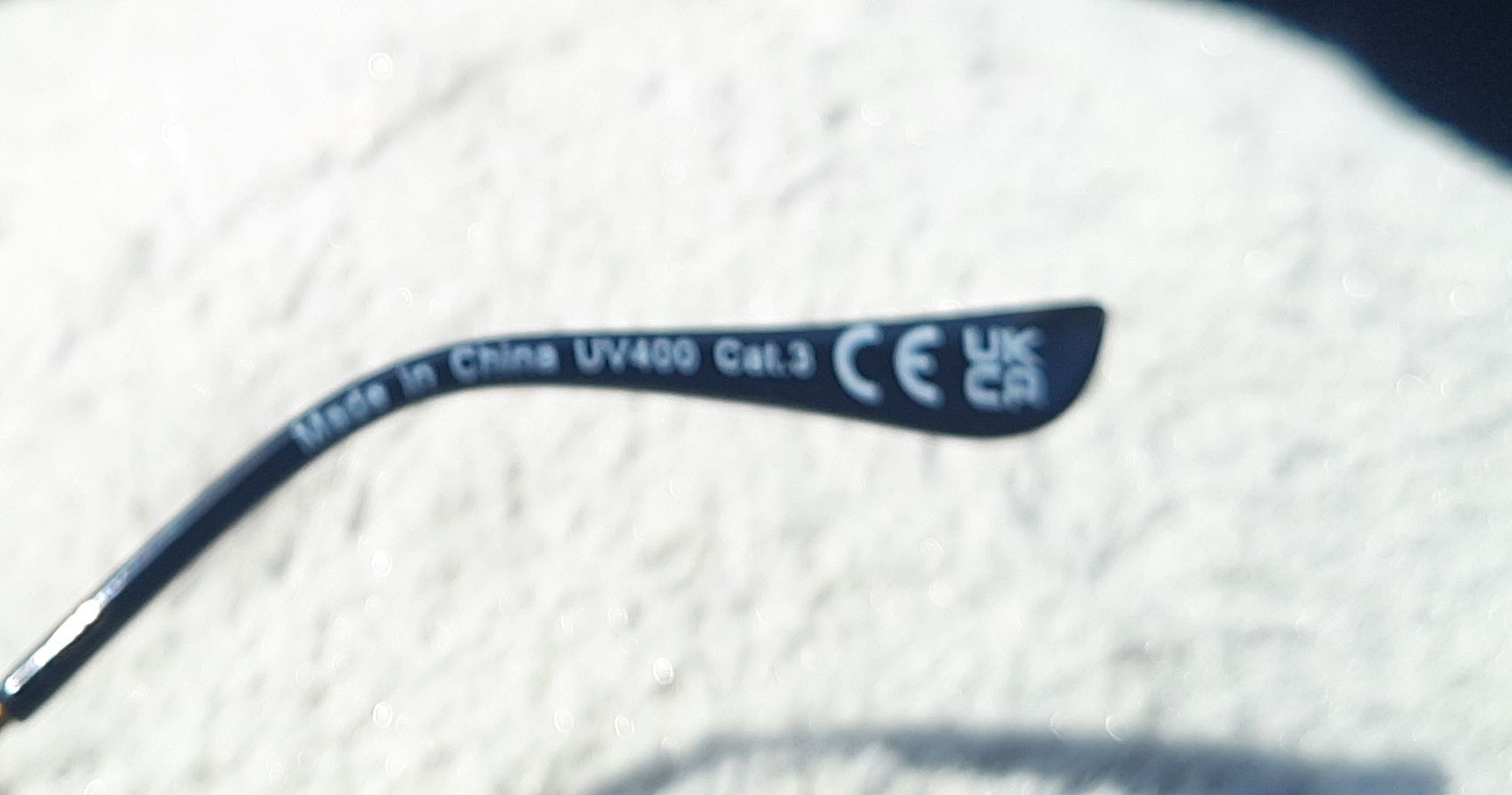 Okulary przeciwsłoneczne  ombre UV 400  reserved
