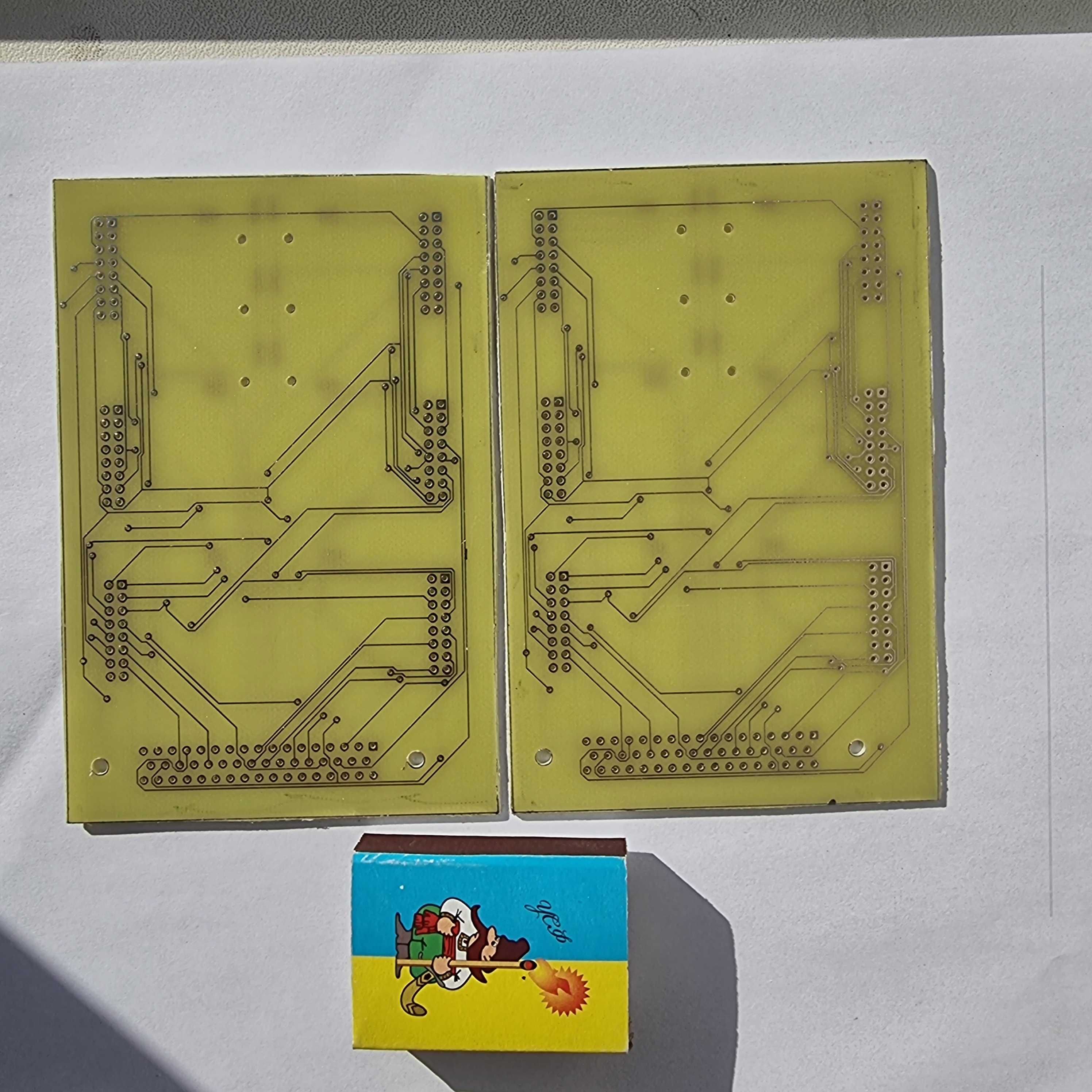 Печатные платы PCB для радиолюбителей, ардуинщиков и энтузиастов