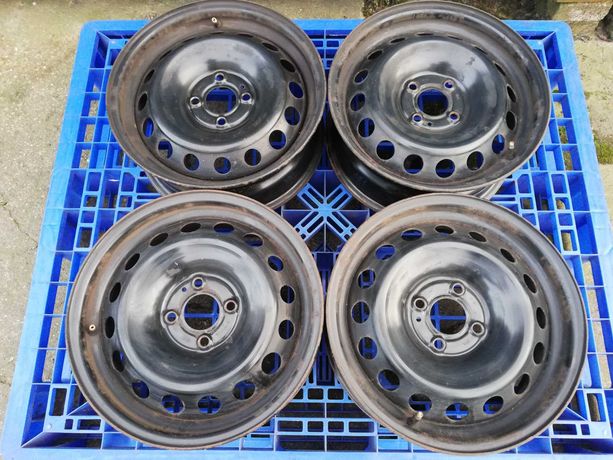 Felgi stalowe 15" 6Jx15 Dacia Renault 4030.036.89R 4szt.