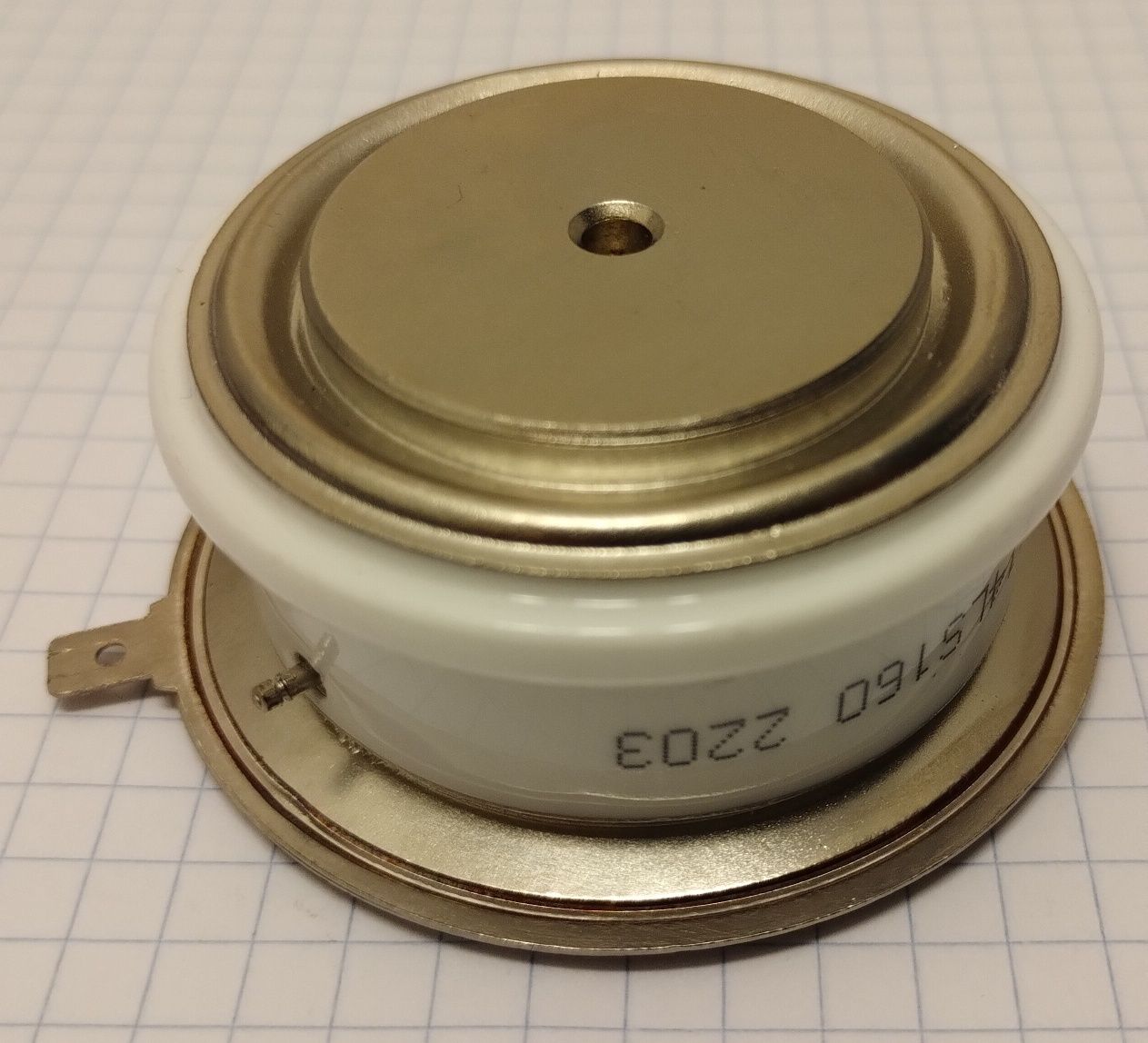 Tyrystor N1114LS160