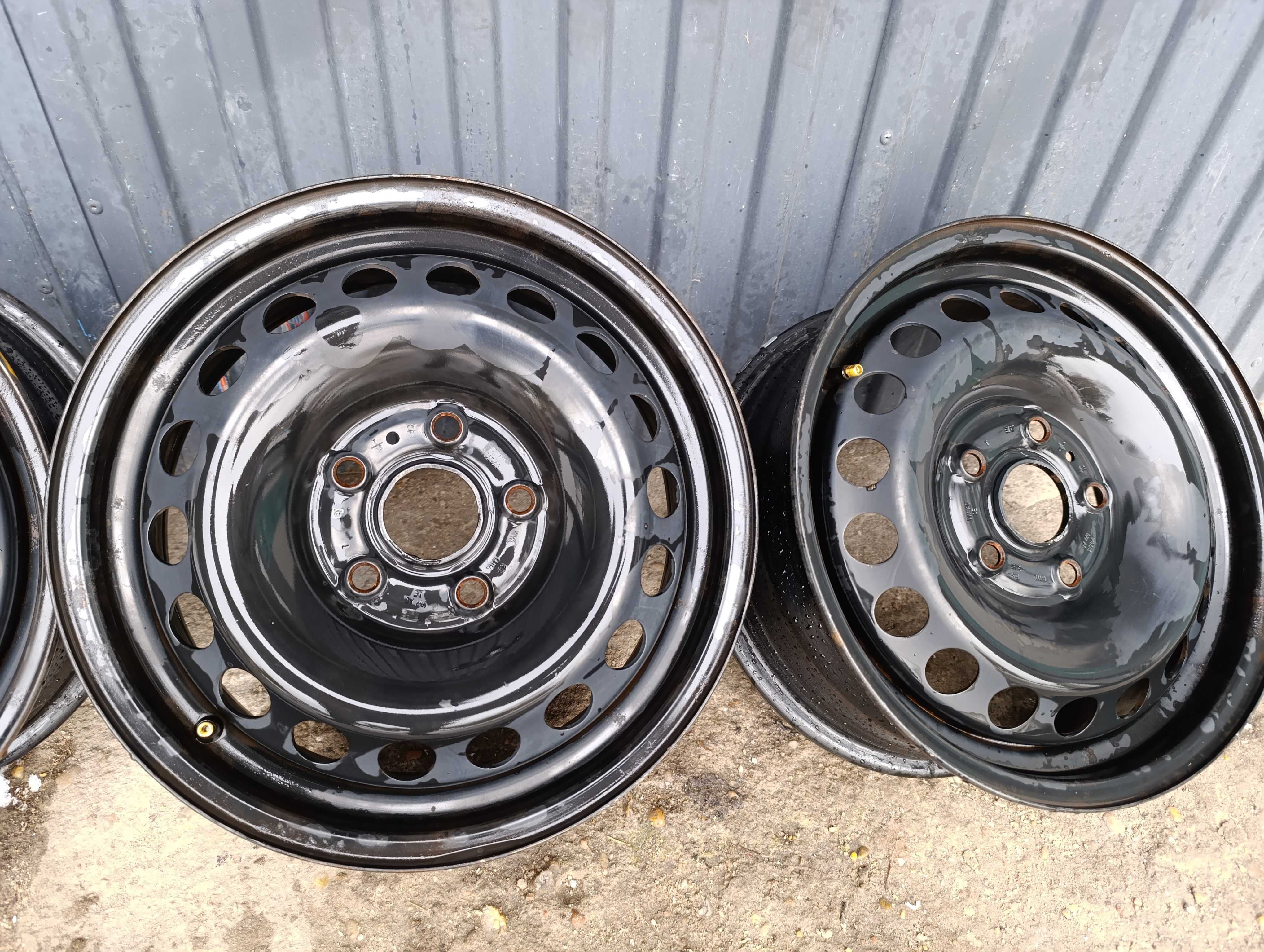 Felgi 15" 6J 5x112 ET47 Volkswagen Golf Caddy Touran Seat Skoda Audi