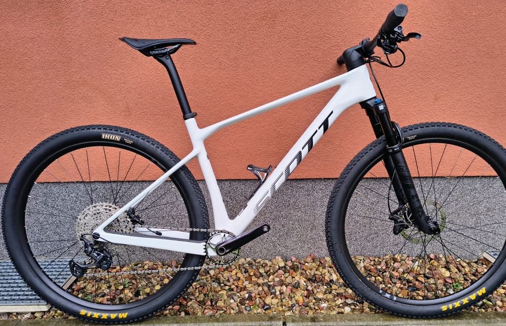 Scott Scale Carbon 2024  Fox stepcast /Xt Jak nowy doinwestowany!