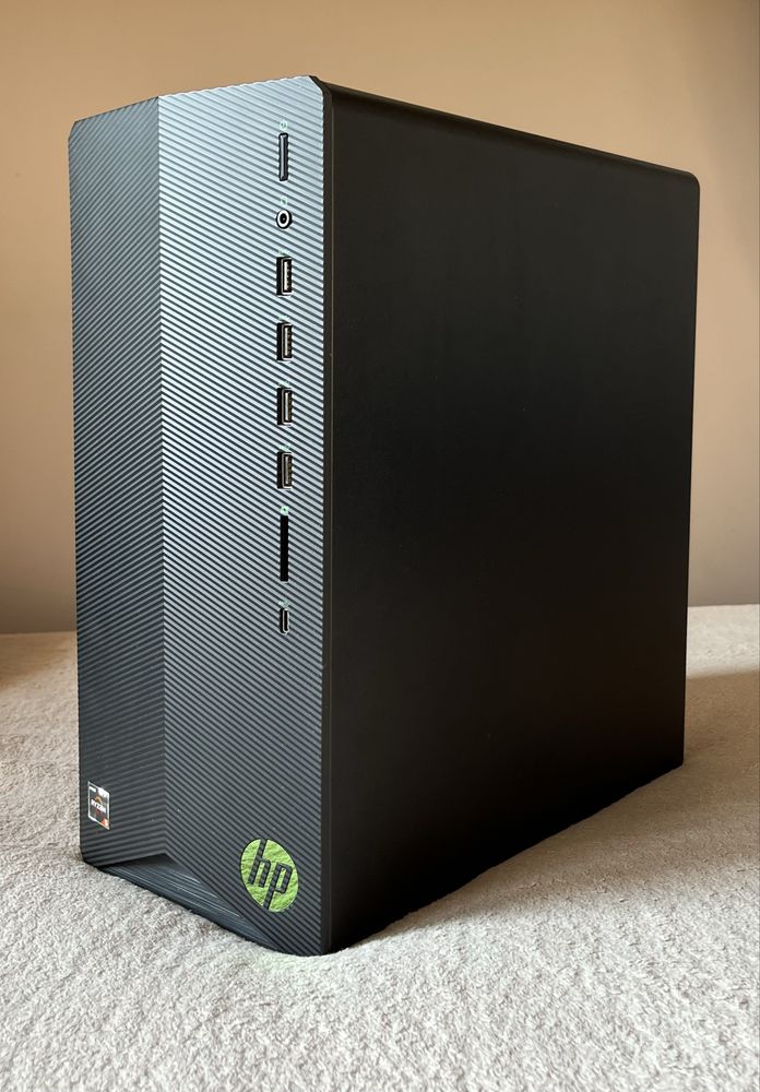 PC Komputer HP Ryzen 5 3500, 16GB RAM DDR4, SSD 500GB, GeforceGTX 1650