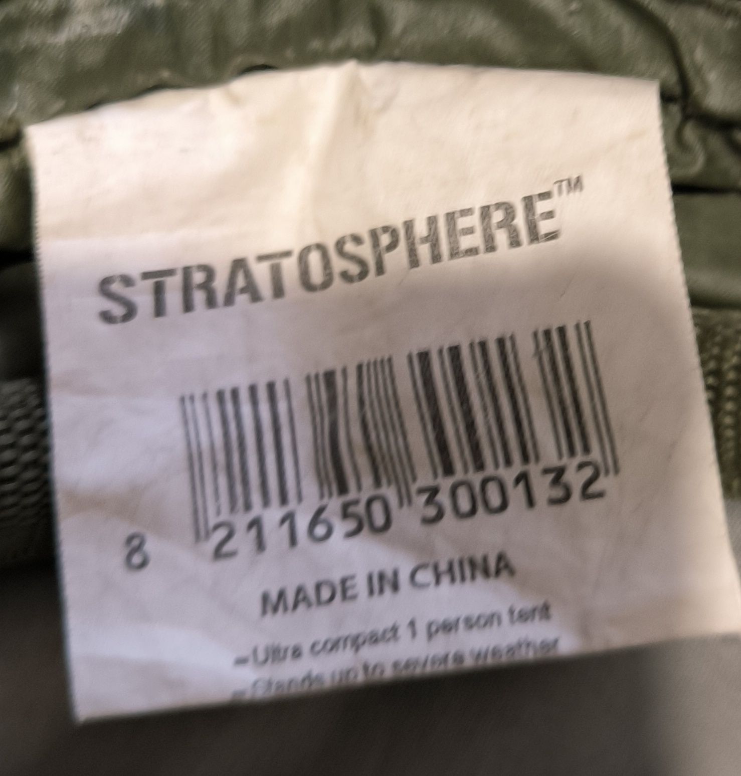 Намет одномісний Snugpak Stratosphere