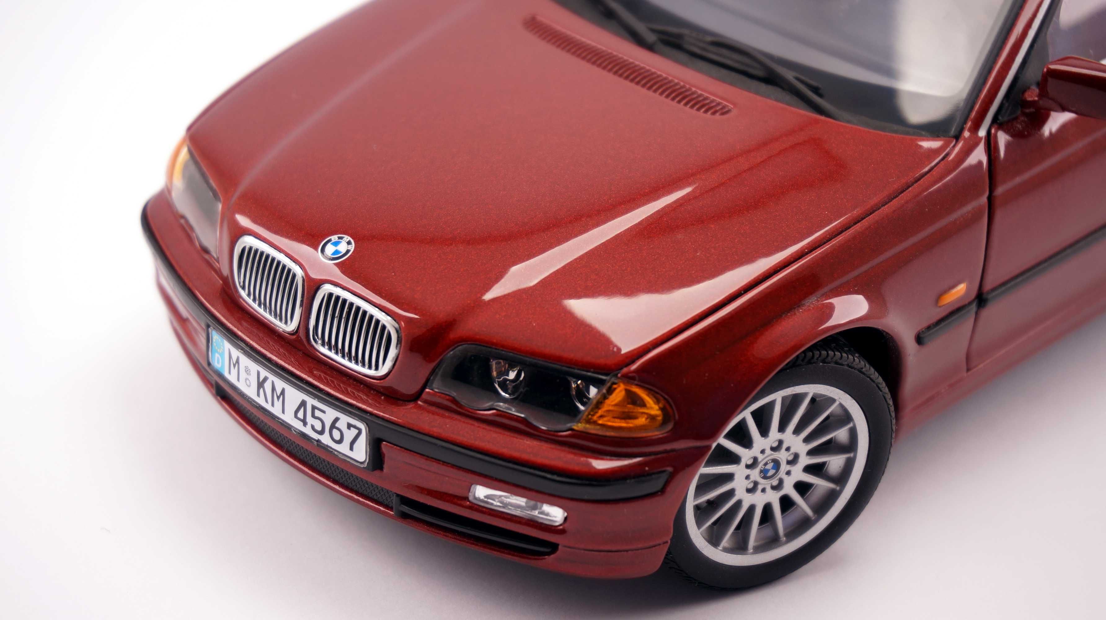 Модель UT Models 1:18 BMW 328i E46 (1998) Dealer Edition