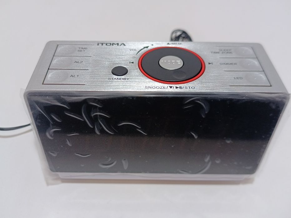 Radiobudzik iToma CSK 708