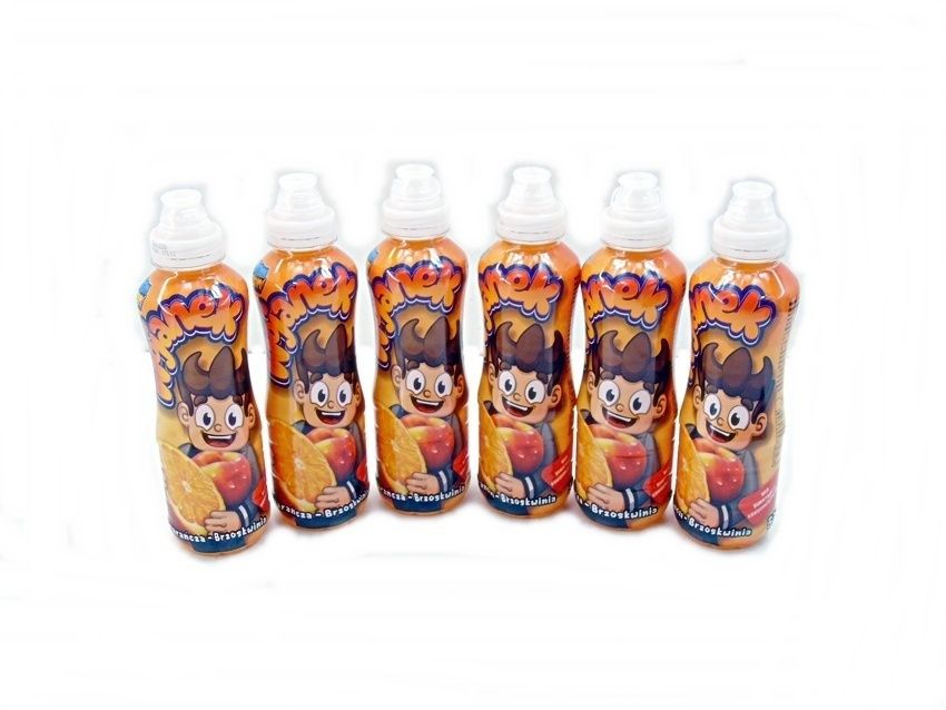 Napój Wojan Wojanek - 6 Szt. Smak Pomarańcza - Brzoskwinia Wojan Team