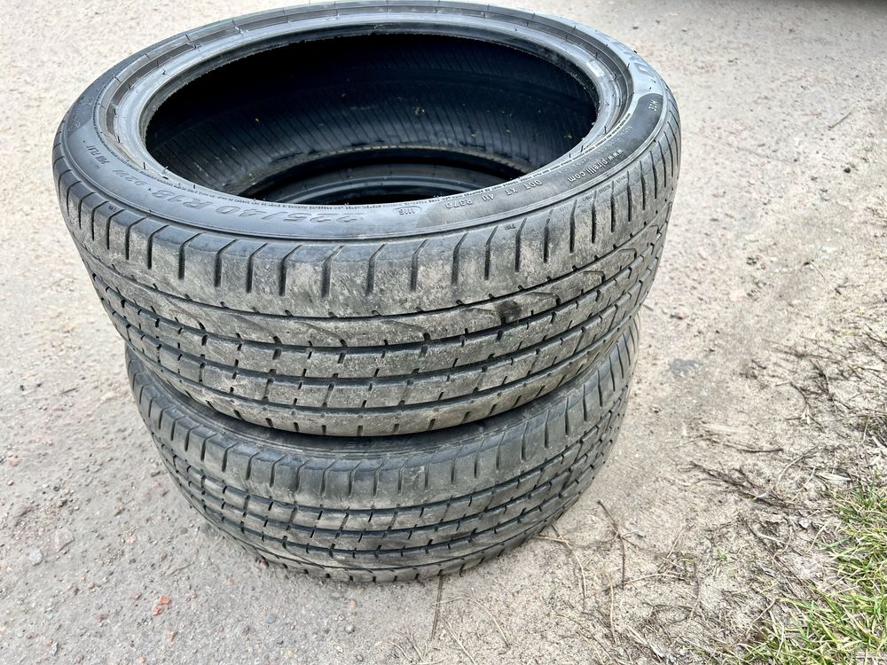 Pirelli Pzero R18 ( 225/40/2016 ) - 2 шт