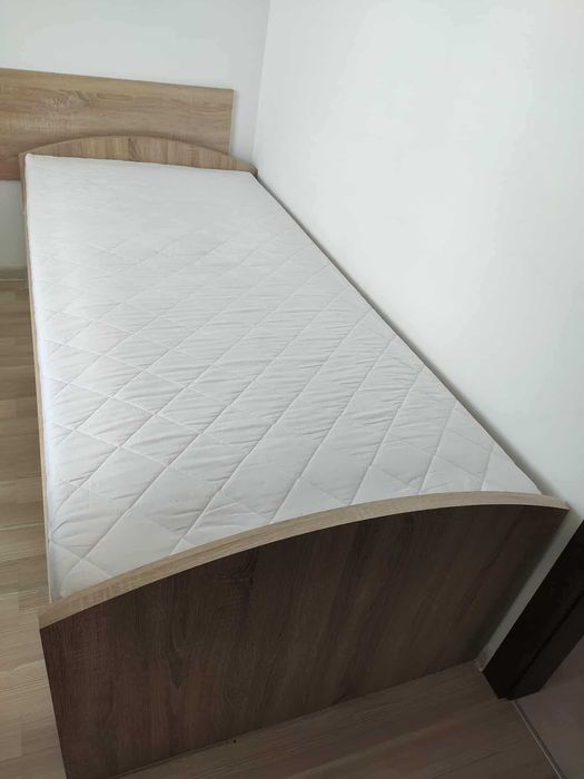 Winnie WNL09 Forte Łóżko 90x200 + Materac Kokos H3/H4