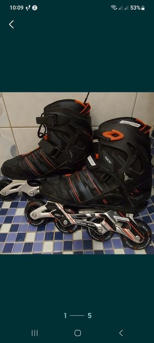 Продам ролики Reaction