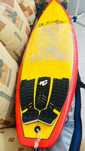 Prancha de Surf Hot Buttered 6’6 modelada por Brandon McDonald