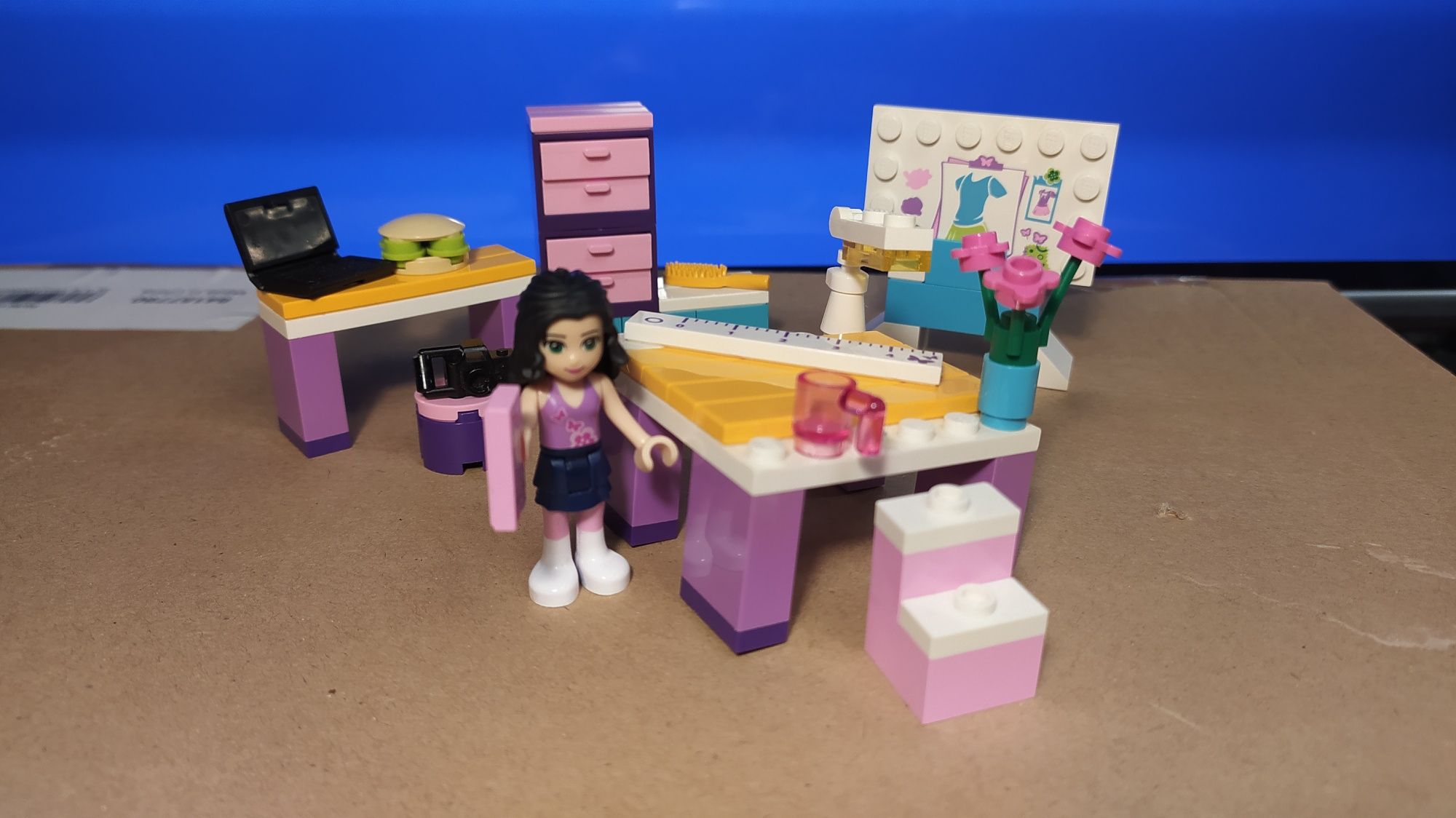 Lego friends 3936 studio projektowe