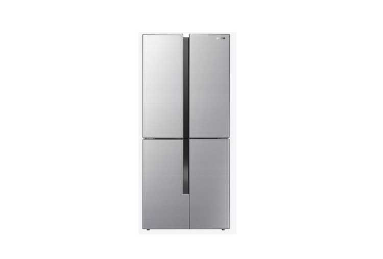 Lodówka Typu Side by Side Gorenje NRM8182MX  A++/E 80cm Total 427L