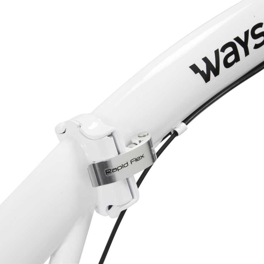 Bicicleta WAYSCRAL Takeaway 100 Branca