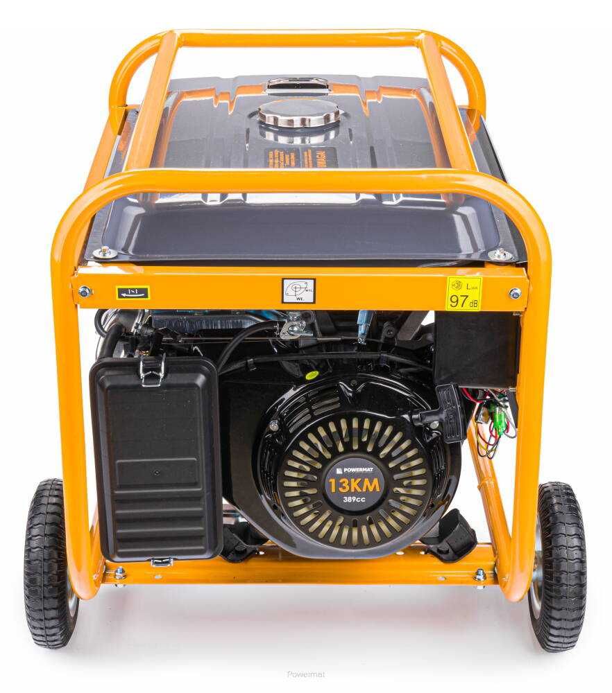 POWERMAT Agregat Prądotwórczy Generator z Rozruchem 6500w 6,5kW PM1141
