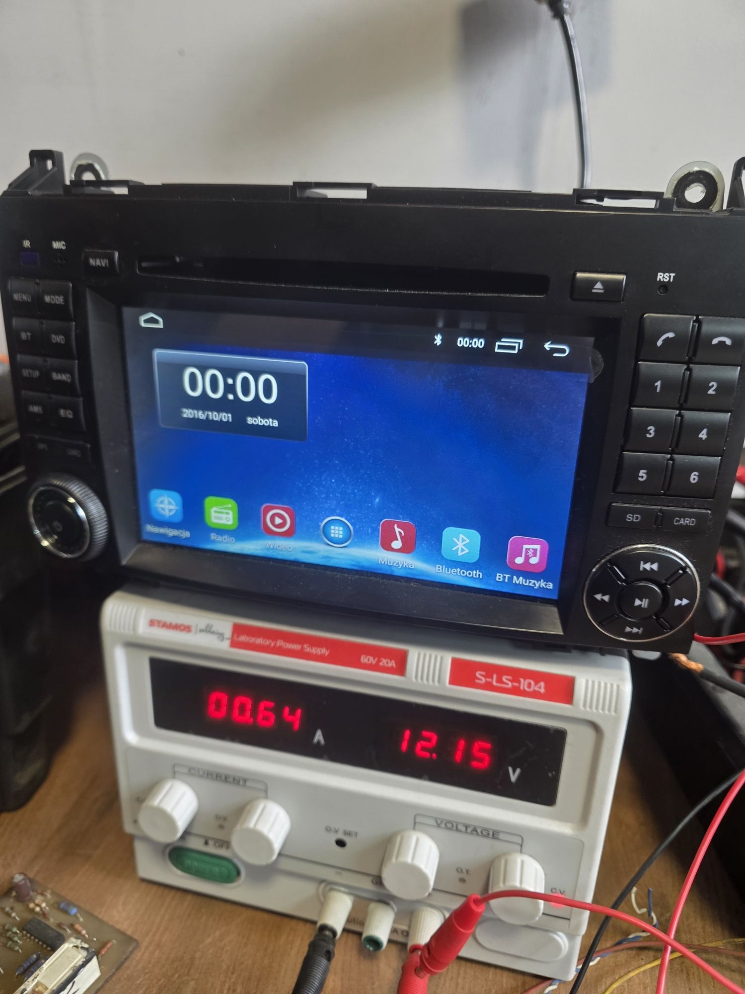 Radio android sprinter