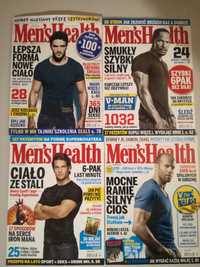 Men's Health numery 06/08/11 2012 i 01/02/07/08 2013