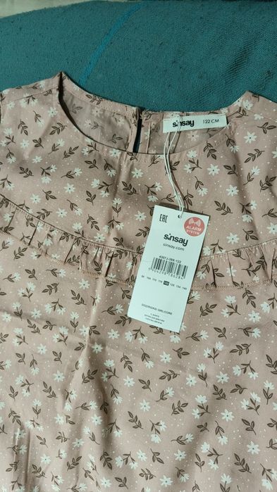 Сукня НМ 6-8р, джинси Zara 7р, Сорочка 5-6р 110-120