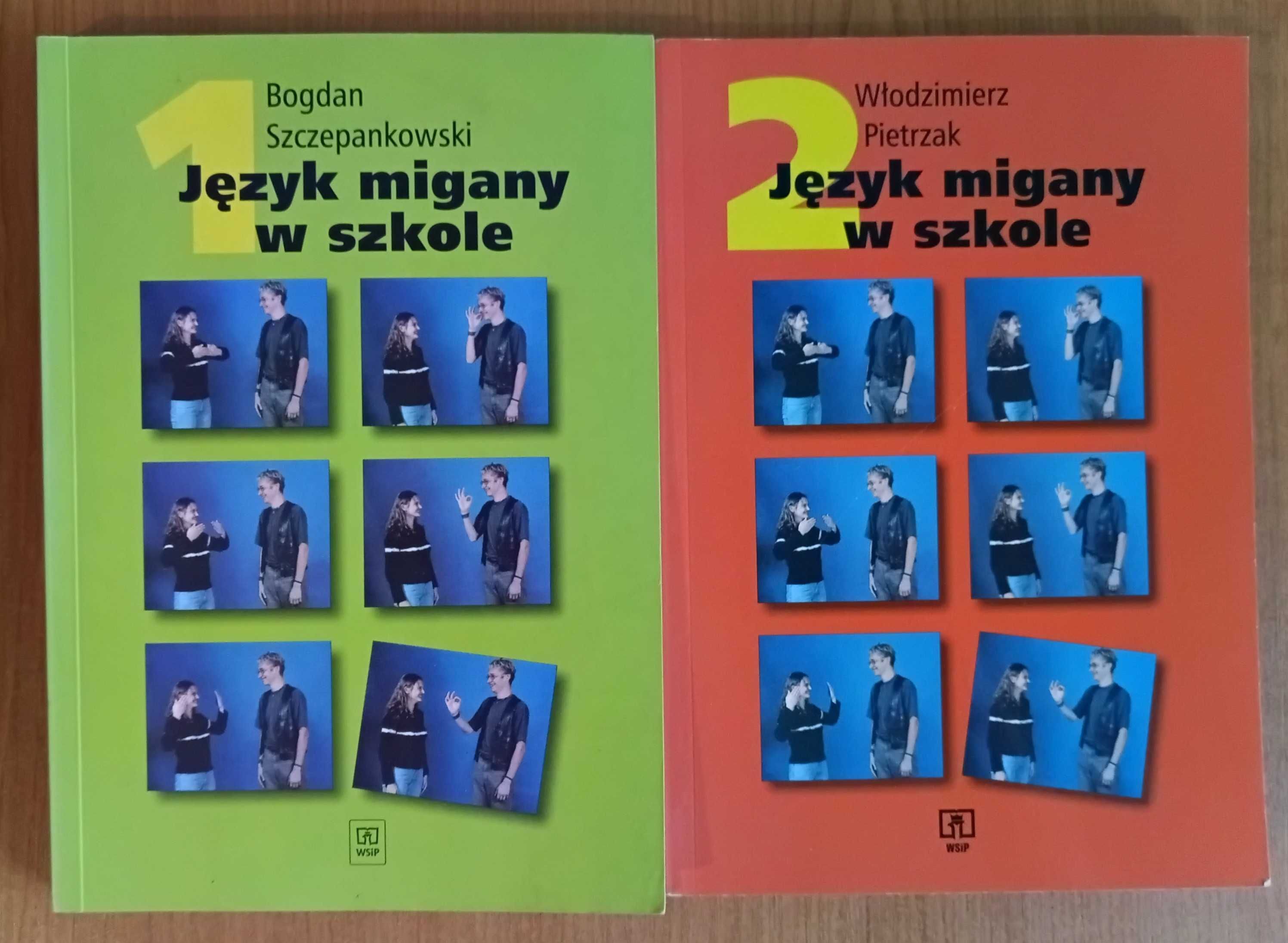 "Język migany w szkole" T. 1 i 2
