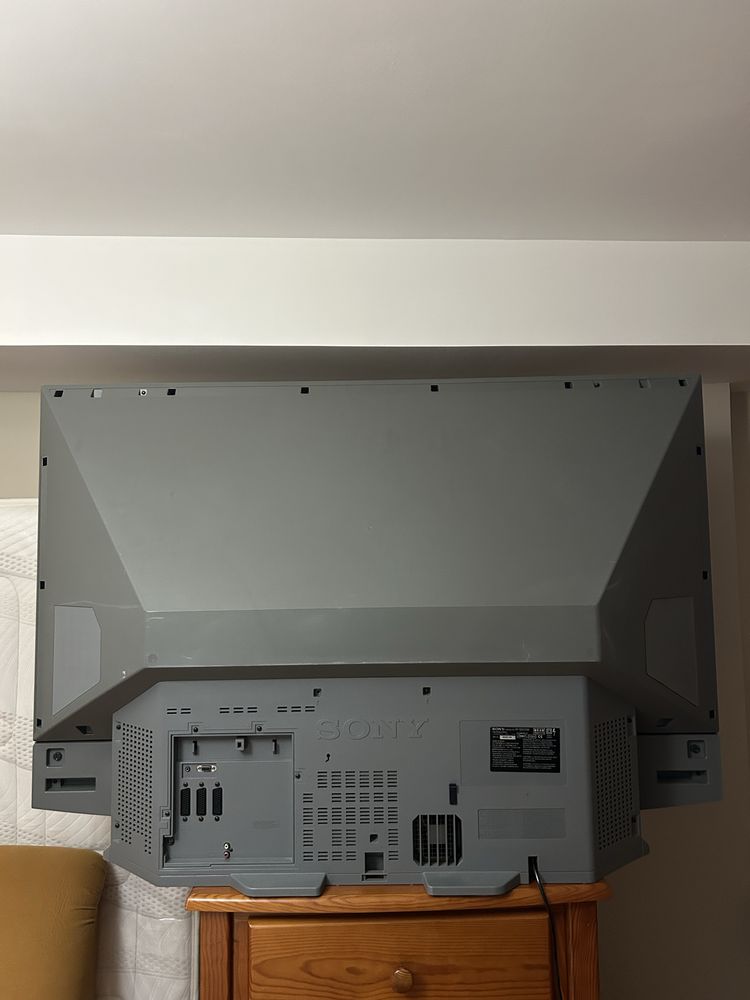 TV Retroprojetor Sony