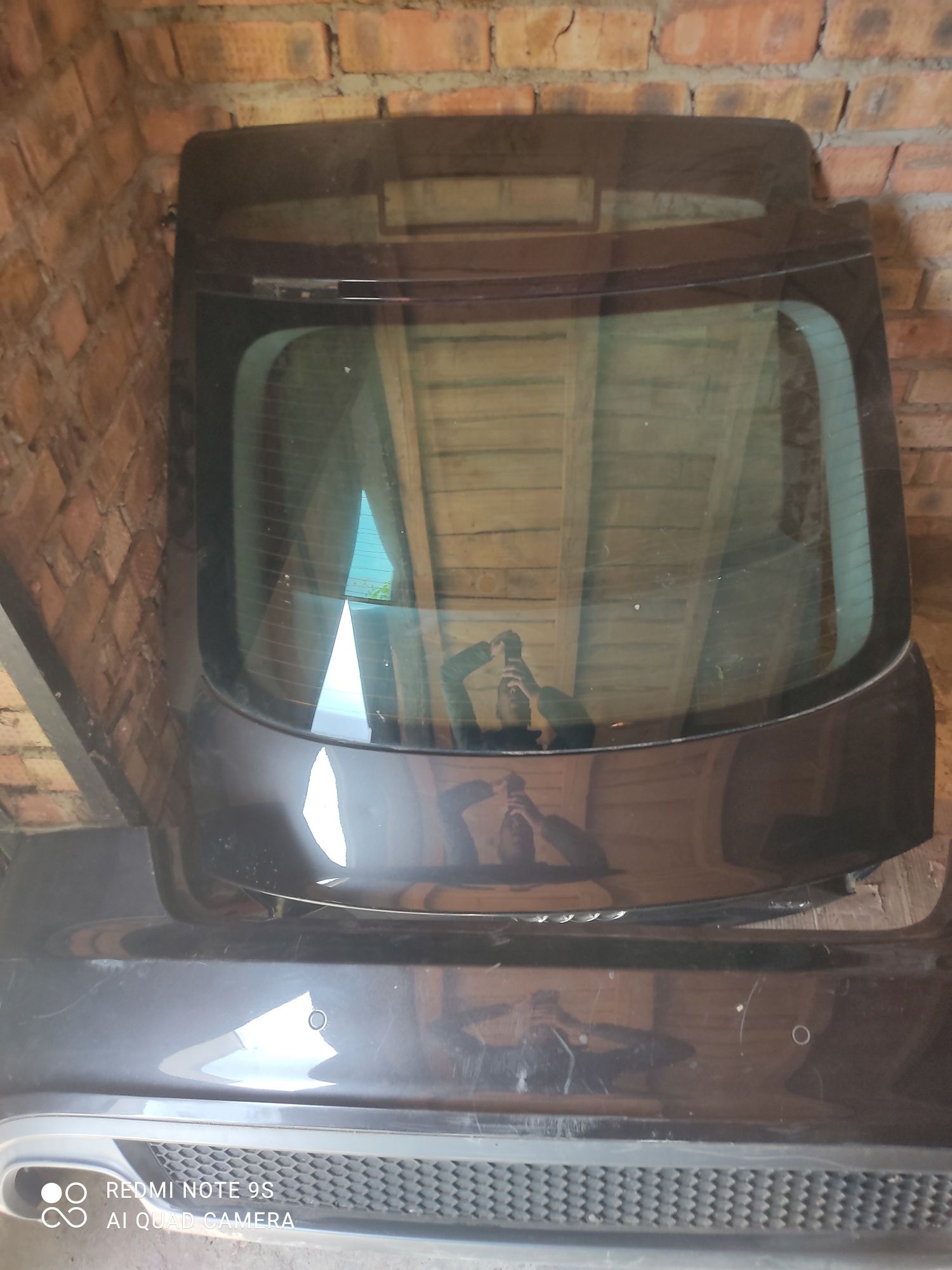Кришка багажника бампер задній Audi a5 2011р