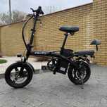 Електровелосипед 18"Askmy Green Giant EcoBike Электровелосипеды 2025рр