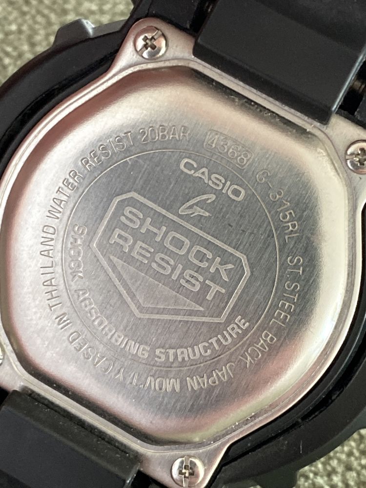 Casio G315RL zegarek damski