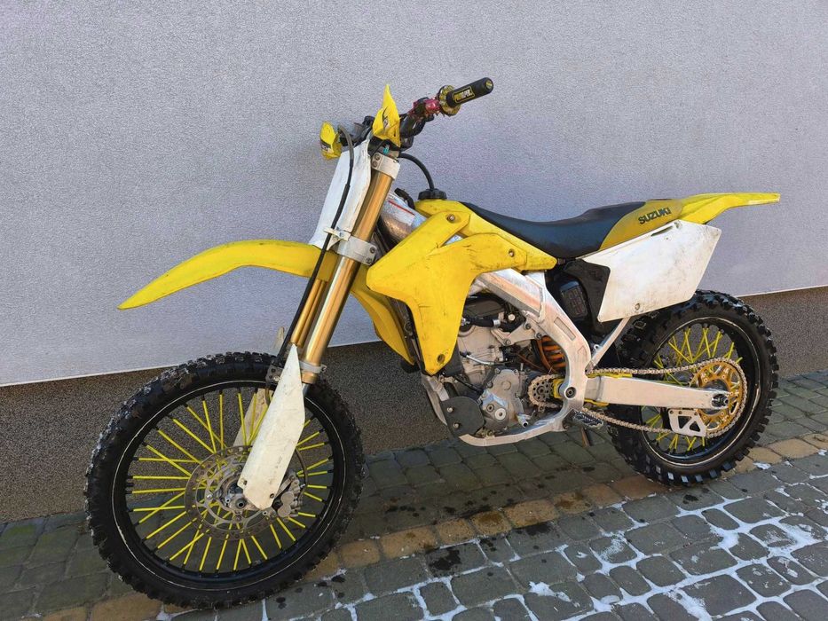 Suzuki RMZ 450 kartery 05-07r stator kopka skrzynia głowica moduł kosz