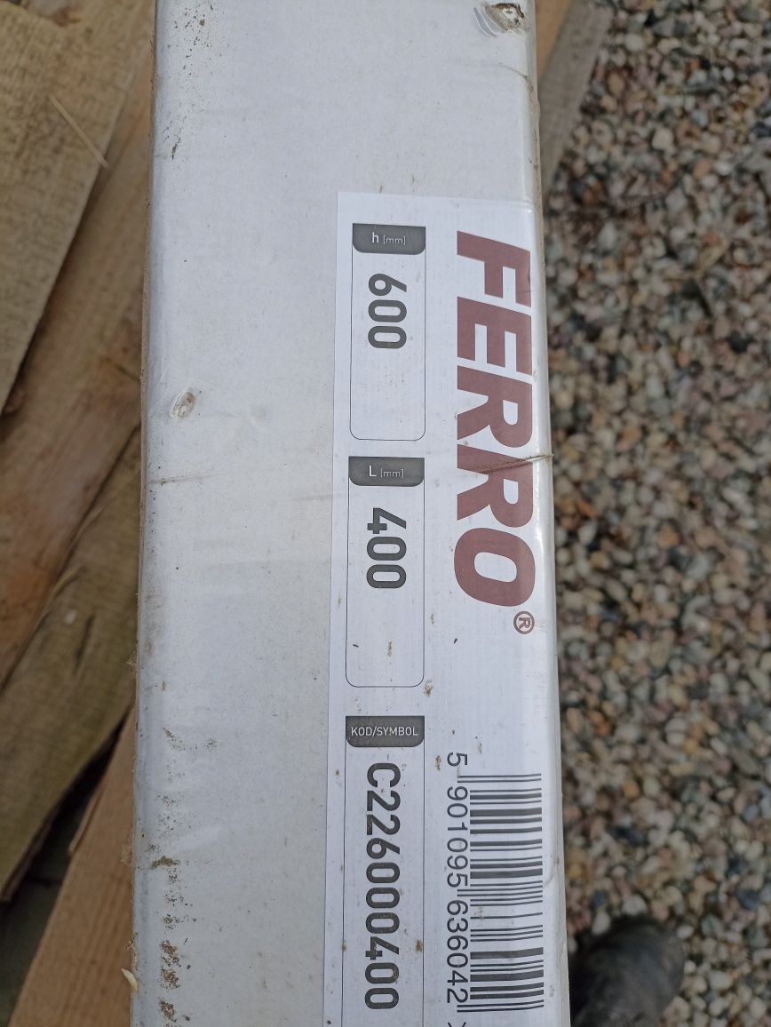 Grzejnik CO Ferro 400x600 nowy