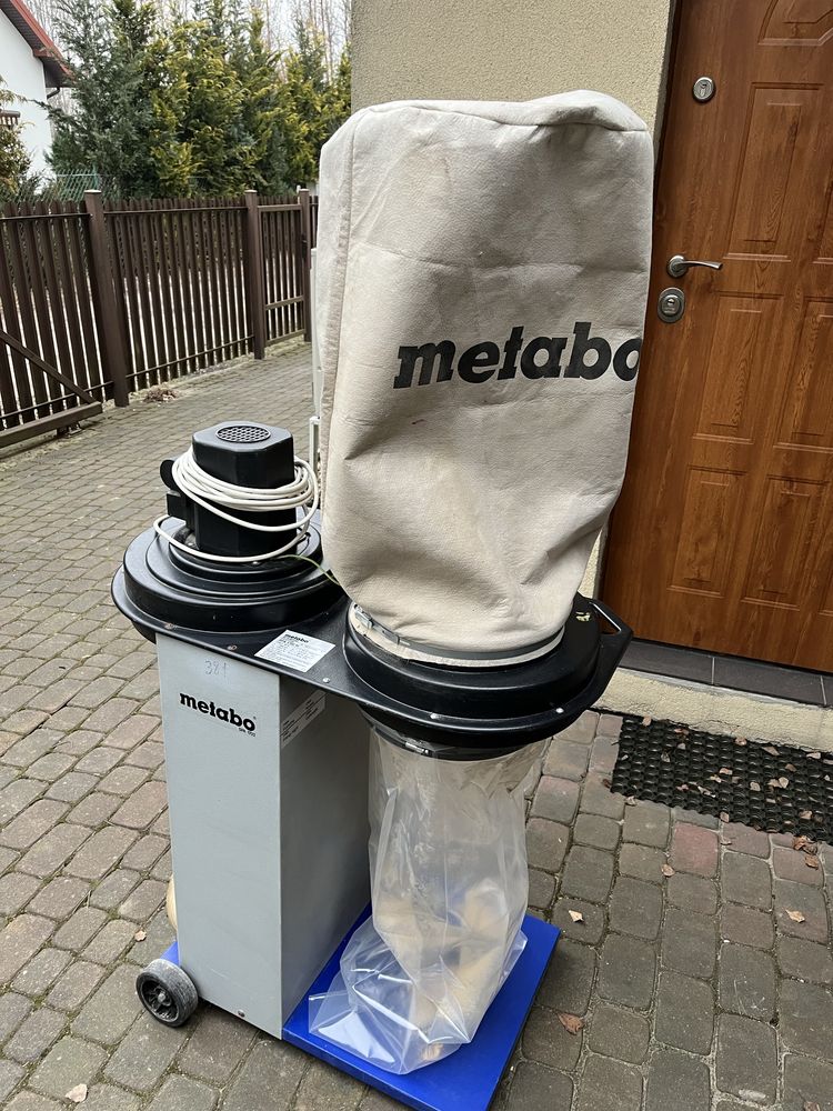 Odciag wyciag pyłu wiurow METABO 1702 w