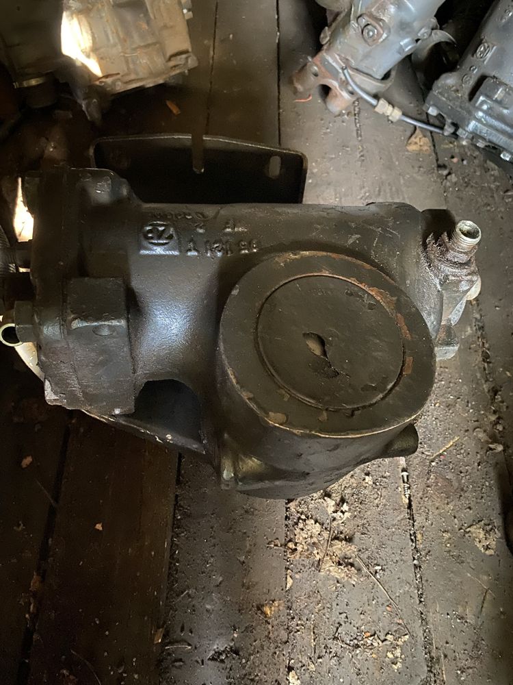 Рулевая колонка, ГУР MAN L2000, F2000, TGA, Mercedes LS2, LS3, LS4