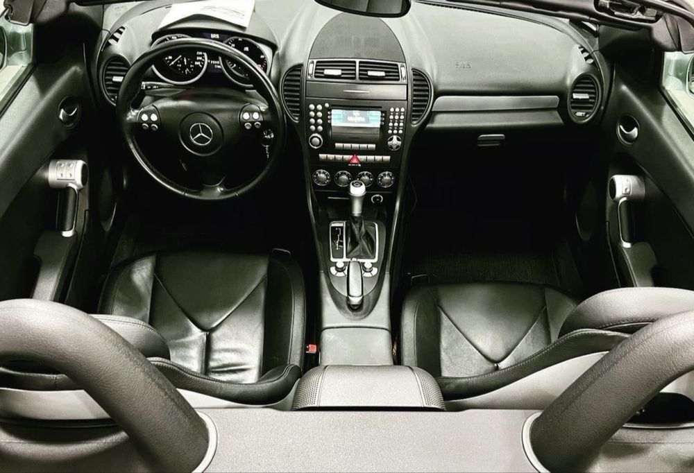 Mercedes slk 200