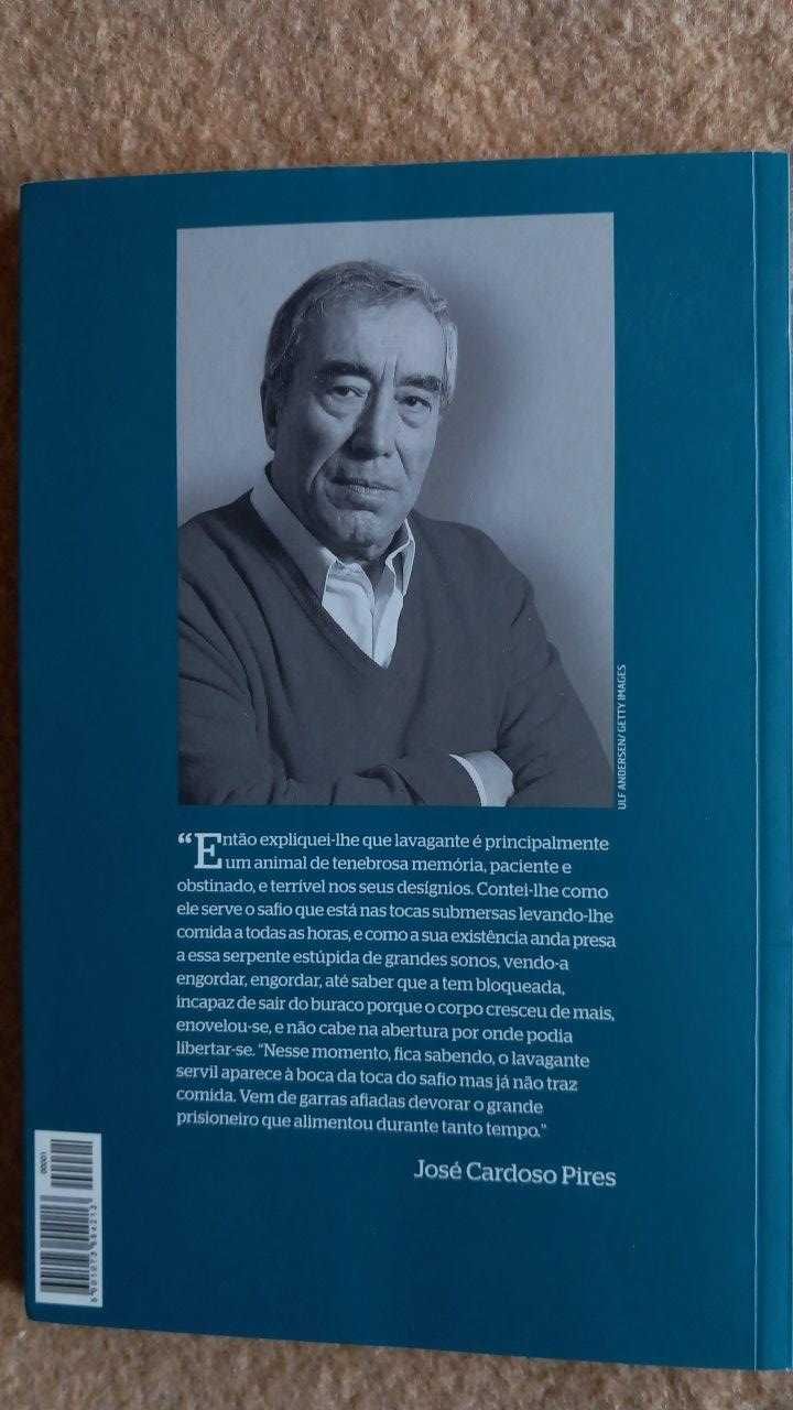 Livro: Lavagante - José Cardoso Pires