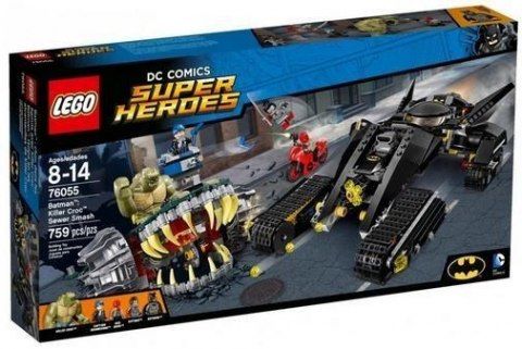 LEGO Super Heroes - Batman Krokodyl Killer 76055