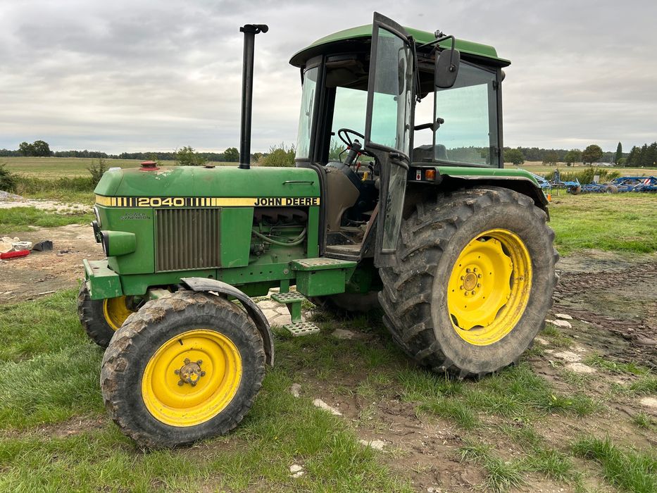 John Deere 2040 tylko 5670 mtg