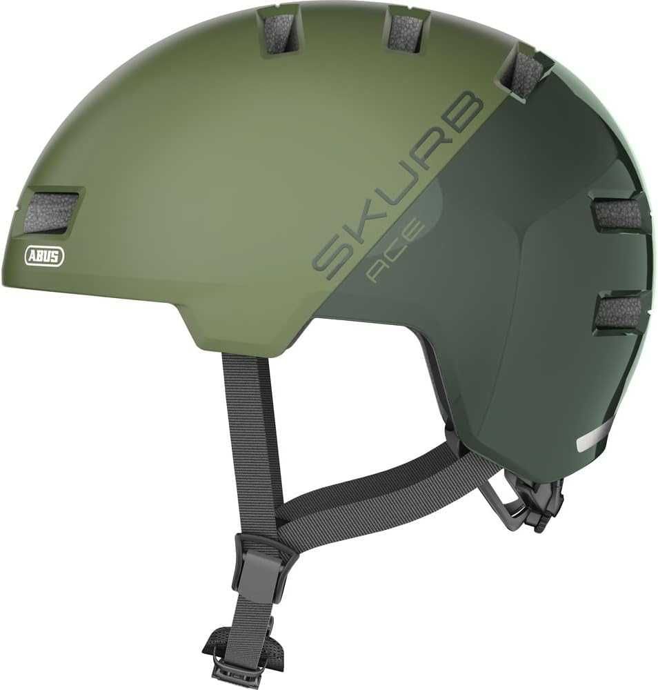 Kask Rowerowy Orzeszek ABUS Skurb ACE 58-61 cm