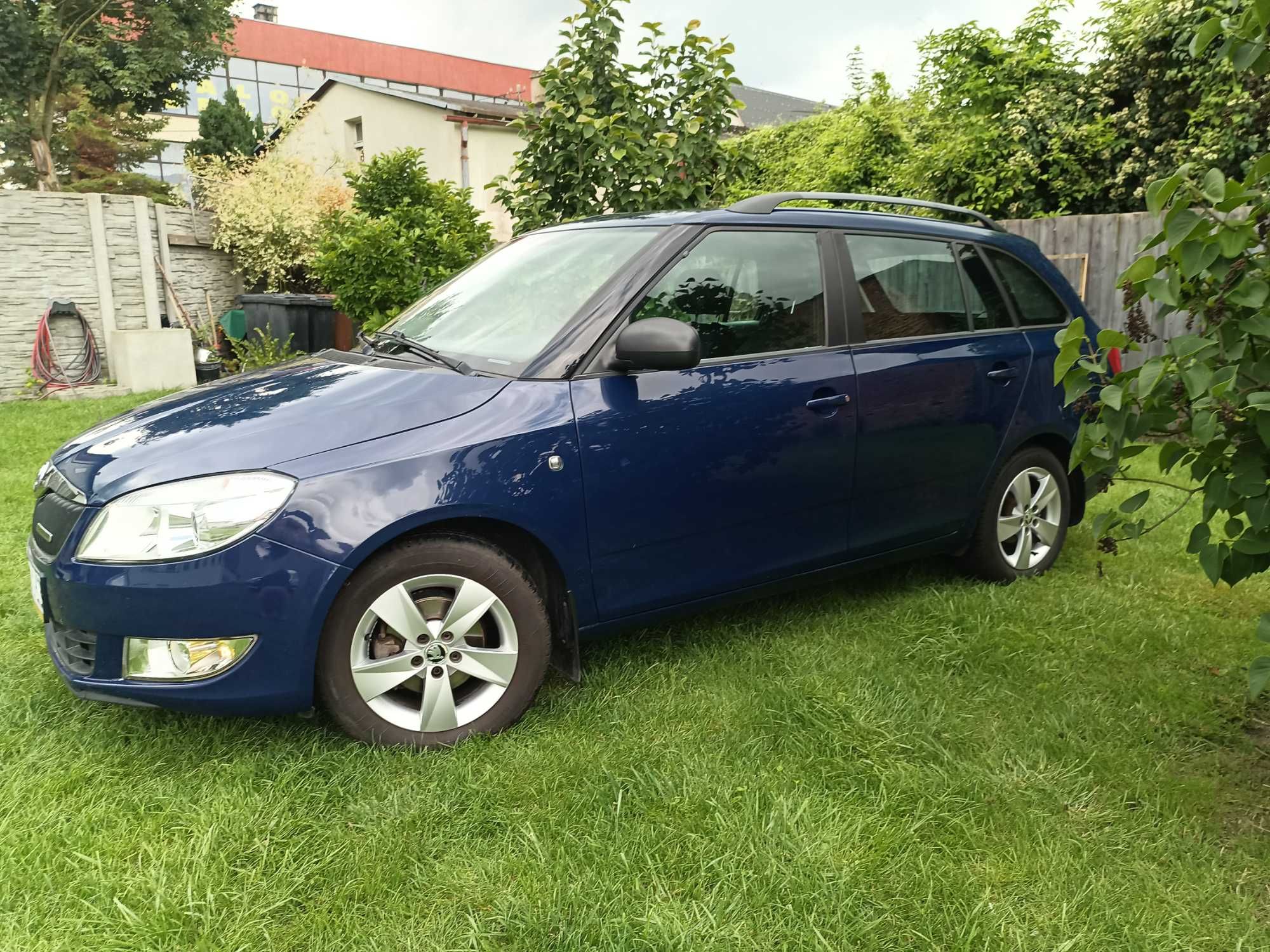 Skoda Fabia 1.2 TDI, super stan, spalanie 4 l. Nowy rozrząd,OC i PT.