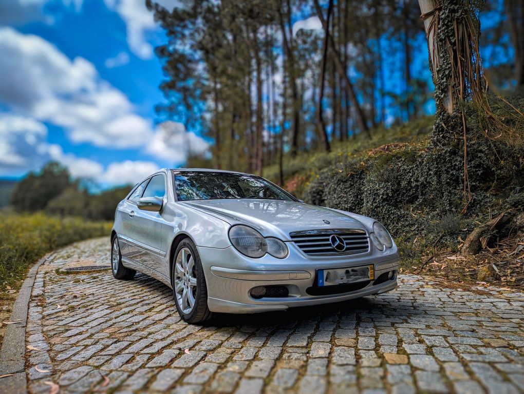 Mercedes C200 CDI 2.2 Sport Coupe