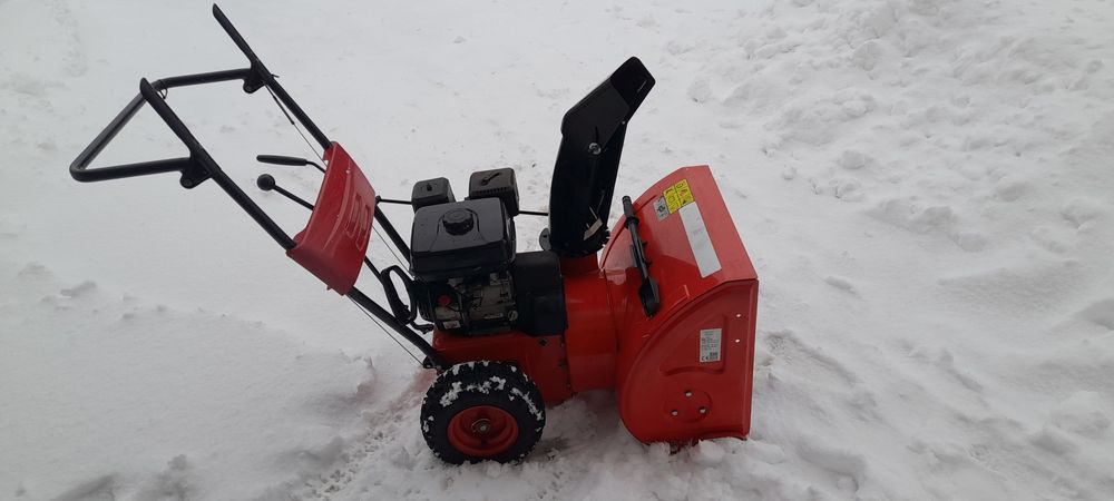 Odśnieżarka SNOW JET 550 stan bardzo dobry